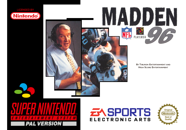 Madden NFL '96 (PAL)